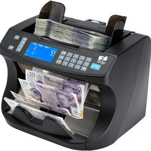 NC40-Note-Counter-Currency-Money-Banknote-Count-Detector-Cash-Machine-Counts the total VALUE & quantity for SORTED banknotes