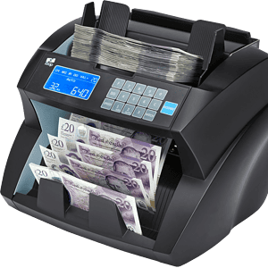 NC30-Money-Counter-Currency-Note-Banknote-Count-Detector-Cash-Machine-Market-leading counting speed - 1,900 banknotes per minute (adjustable)