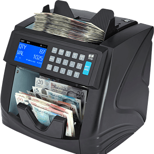 NC60-Note-Counter-Currency-Money-Banknote-Count-Detector-Cash-Machine-Value counting for mixed GBP, USD, EURO, CAD, MXN, PLN banknotes & up to 9 others