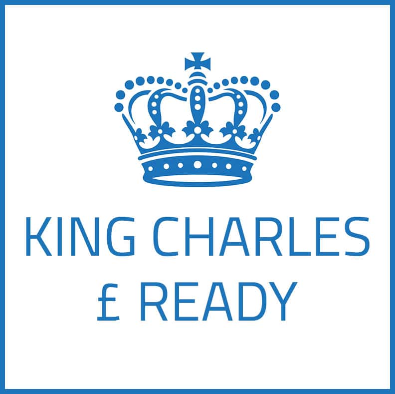 ZZap money counter machines are compatible with the new King Charles money