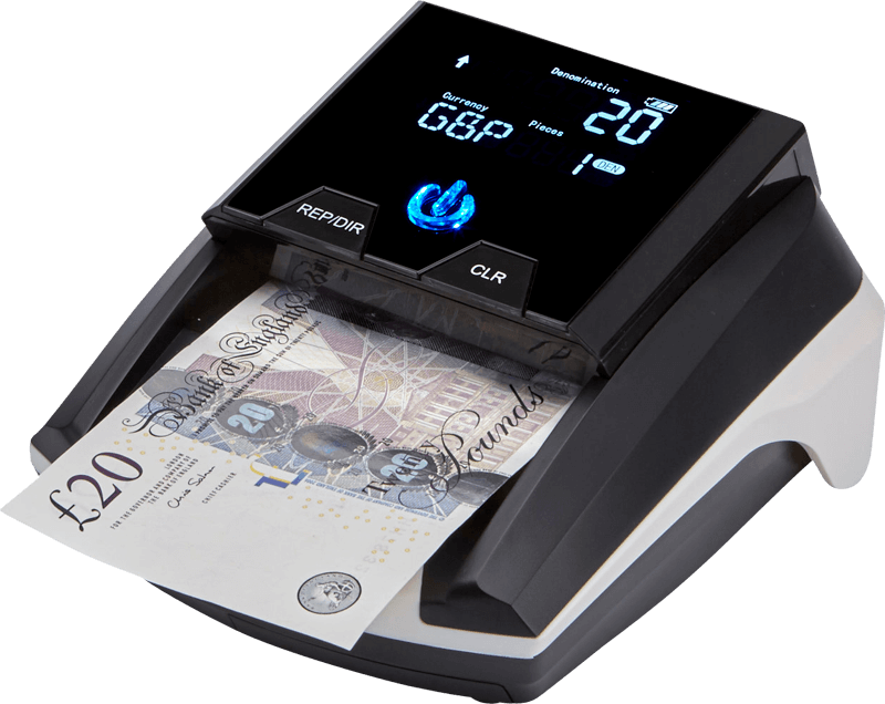 Currency scanner and banknote enhancer DP-7100-E 3D. Buy it on SDSP!