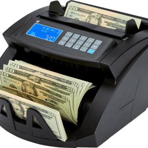 ZZap NC20 Bill counter-money counting machine-Counts the total VALUE & quantity for SORTED bills