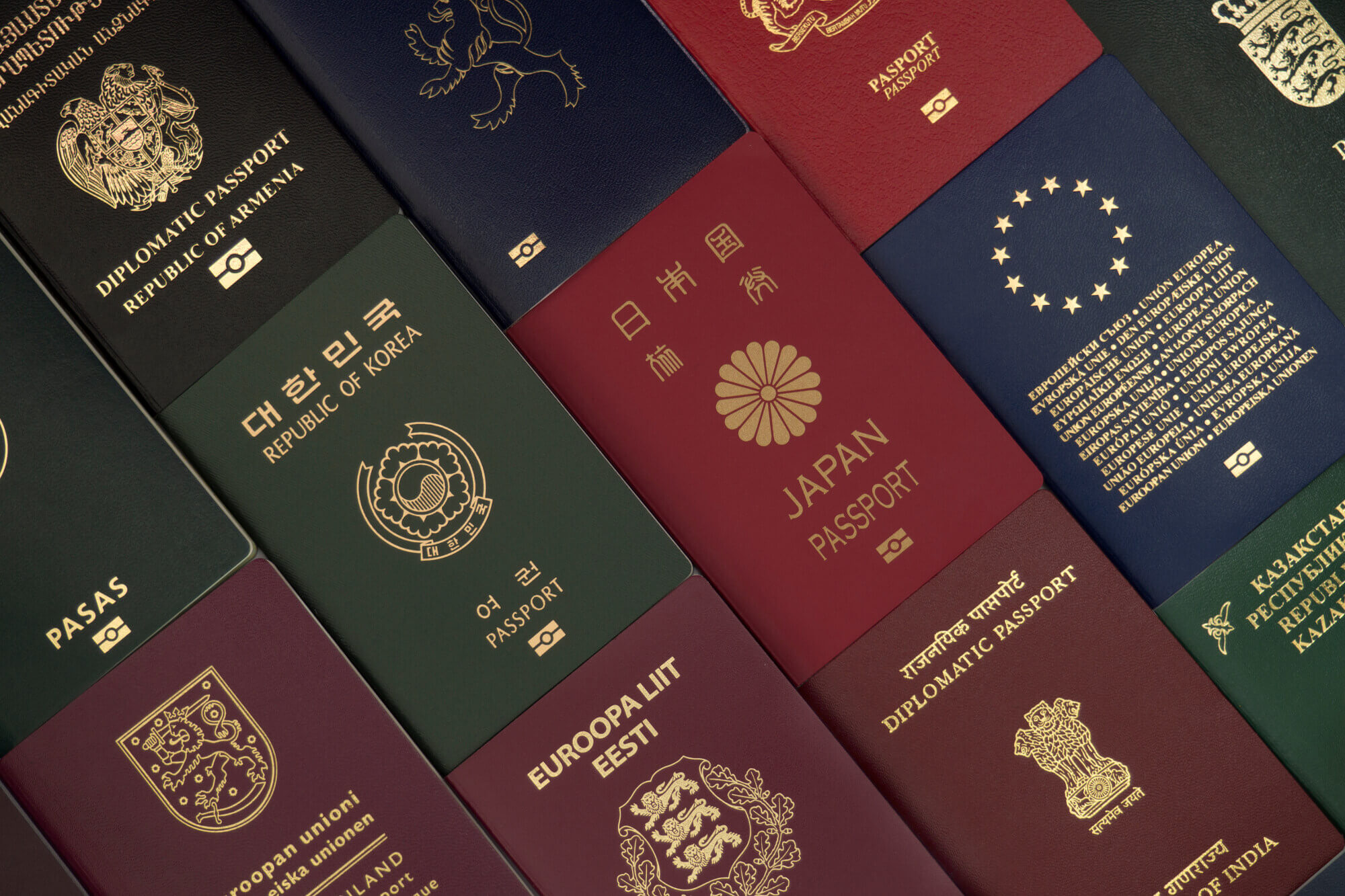 fake Passport Identity card generator