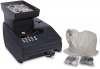 ZZap CC10 coin counter machine -Counts batches ready for bank deposits, bank bags, coin rolls and cash drawers. The memory function saves your batch settings.