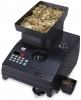 ZZap CC10 coin counter machine counts all world currencies