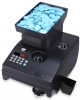 ZZap CC10 coin counter machine-Counts sorted tokens, casino chips and other round non-cash items