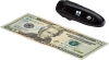 ZZap D10 Counterfeit detector-fake money detector-UV light verifies the UV marks on bills