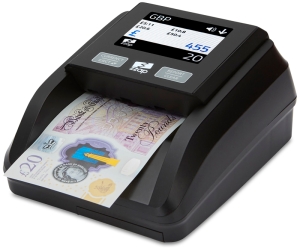 ZZap D40 Counterfeit Detector - Fake Note Detector - Money Counter - Money Checker