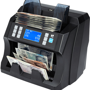 Money-Cash-Counting-Machine-Currency-Note-Banknote-Count-Detector-NC45-Value counting for mixed GBP, EURO, CZK, PLN banknotes