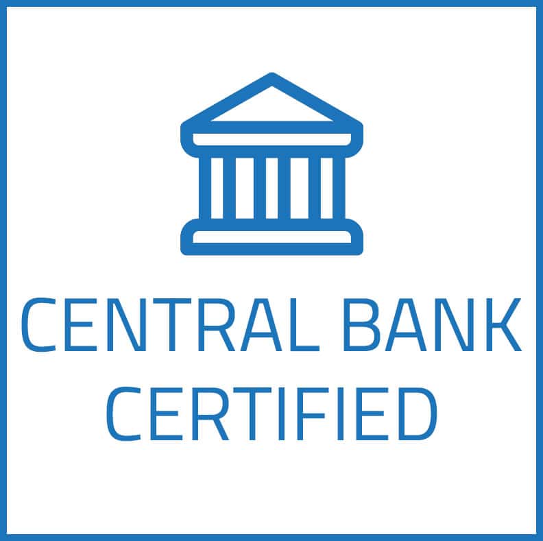 Central Bank Certified