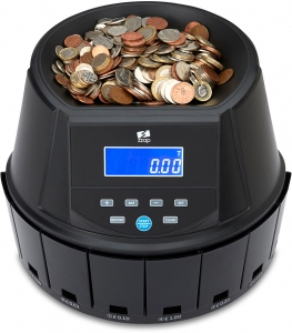 ZZap CS30 Coin Counter | Counts 300 Coins Per/Min | ZZap