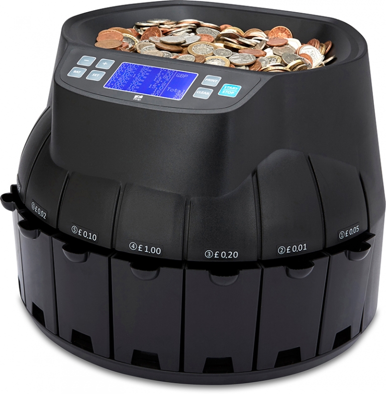 ZZap - Money Counters | Cash Counting & Sorting Machines