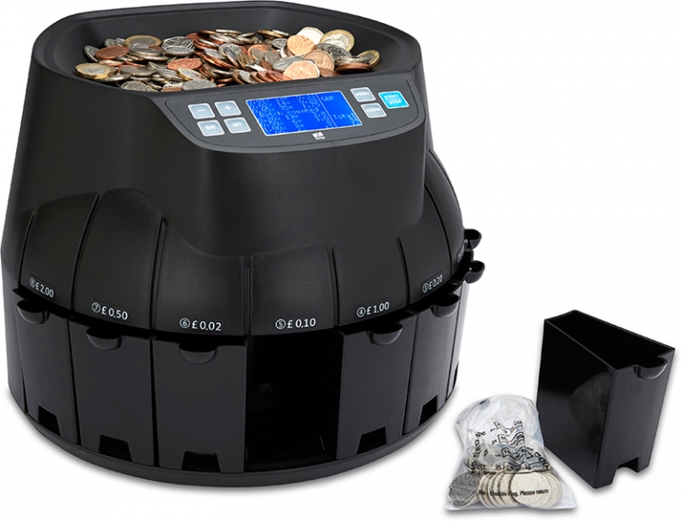 ZZap CS40 High Speed Coin Counting Machine | ZZap