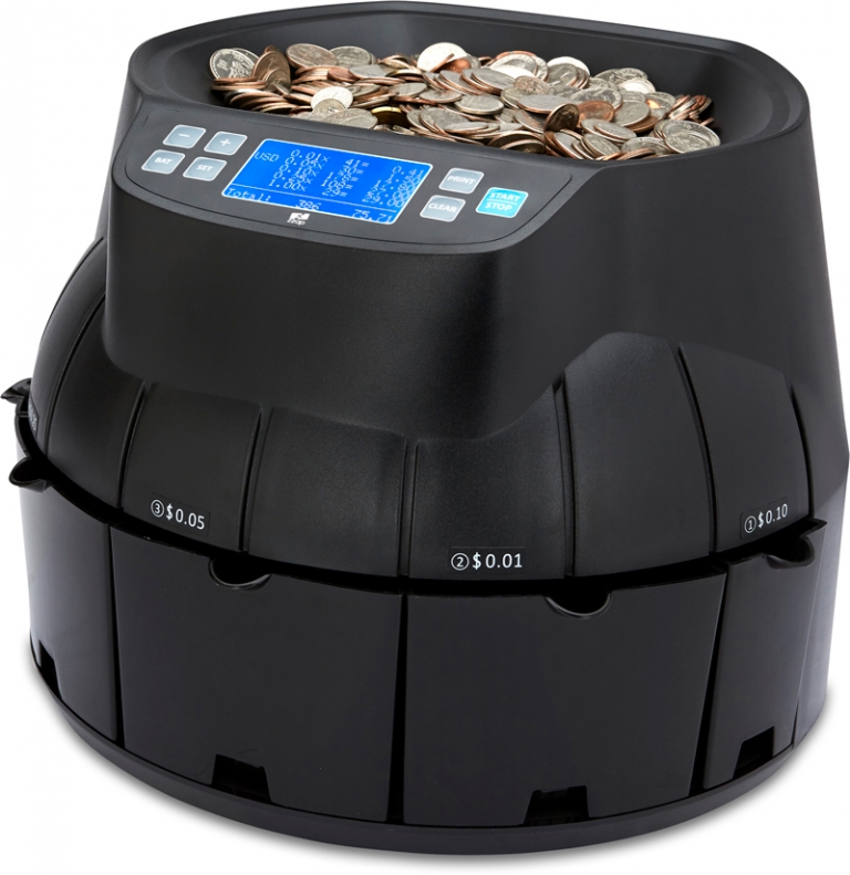 ZZap - Money Counters | Cash Counting & Sorting Machines