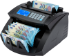 Compteuse de billets ZZap NC20 - Compteuse d'argent - Compte la VALEUR et la quantité totales des billets TRIÉS.