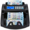 Compteuse de billets ZZap NC20 - Compteuse d'argent a Comptage de la valeur d'une seule dénomination - Compatible avec les nouveaux et anciens billets en euros