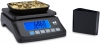 ZZap MS10 Balance pour pièces de monnaie- Compte jusqu'à 3 kilogrammes de pièces en moins d'une seconde
