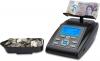 ZZap MS40 Balance-compteuse à monnaie - compteur d'argent a Fonctions d'ajout et de défilement automatiques