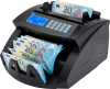 ZZap NC20+ Compteuse de billets - Compteuse d'argent - Détecteur de faux billets Compte la VALEUR et la quantité totales des billets TRIÉS.