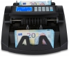 ZZap NC20+ Compteuse de billets - Compteuse d'argent - Détecteur de faux billets. Si une contrefaçon est détectée, le NC20+ interrompt le comptage et vous avertit par un signal visuel et sonore.