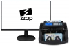 ZZap NC20+ Compteuse de billets - Compteuse d'argent - Détecteur de faux billets peux Téléchargement gratuit des mises à jour des devises via le port de mise à jour