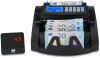 ZZap NC20+ Compteuse de billets - Compteuse d'argent - Détecteur de faux billets a Démarrage automatique ou manuel