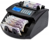 ZZap NC20+ Compteuse de billets - Compteuse d'argent - Détecteur de faux billets est Rapidité et précision