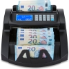 ZZap NC20+ Compteuse de billets - Compteuse d'argent - Détecteur de faux billets a Comptage de la valeur d'une seule dénomination - Compatible avec les nouveaux et anciens billets en euros
