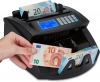 ZZap NC20+ Contabanconote-contatore di denaro-Rilevazione di banconote false-Rileva i tagli intrusi all'interno di lotti di banconote ordinate