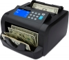 ZZap NC20 Pro Compteur de valeurs - compteur d'argent - détecteur de faux billets Compte les billets d'une seule dénomination pour toutes les devises.