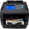 ZZap NC20 Pro Compteur de valeurs - compteur d'argent - détecteur de faux billets a Le couvercle supérieur s'ouvre pour le nettoyage