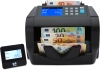 ZZap NC20 Pro Compteur de valeurs - compteur d'argent - détecteur de faux billets a Comptage des valeurs de dénominations mixtes - Compatible avec les nouveaux et anciens billets en euros