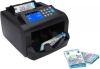 ZZap NC20 Pro Compteur de valeurs - compteur d'argent - détecteur de faux billets a La fonction de traitement par lots permet de compter un nombre prédéfini de billets