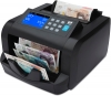 ZZap NC20 Pro Compteur de valeurs - compteur d'argent - détecteur de faux billets est Rapidité et précision