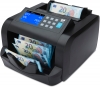 ZZap NC20 Pro Compteur de valeurs - compteur d'argent - détecteur de faux billets a Démarrage automatique ou manuel