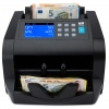 ZZap NC20 Pro Conta Valori-Contabanconote-contatore di denaro-Rilevazione di banconote false. Se viene rilevata una contraffazione, NC20 Pro mette in pausa il conteggio ed emette un avviso visivo e sonoro