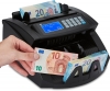 ZZap NC20i Contabanconote-contatore di denaro-Rilevazione di banconote false- Rileva tagli intrusi all'interno di lotti di banconote ordinate
