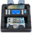 ZZap NC25 Compteuse de billets - Compteuse d'argent - Détecteur de faux billets a Démarrage automatique ou manuel