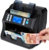ZZap NC25 Compteuse de billets - Compteuse d'argent - Détecteur de faux billets -Détecte les dénominations erronées dans les billets triés