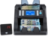 ZZap NC25 Compteuse de billets - Compteuse d'argent - Détecteur de faux billets est Rapidité et précision - Compatible avec les nouveaux et anciens billets en euros
