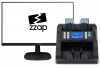 ZZap NC25 Compteuse de billets - Compteuse d'argent - Détecteur de faux billets peux Télécharger les mises à jour gratuites