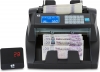 ZZap NC30 Compteuse de billets - Compteuse d'argent - Détecteur de faux billets a Démarrage automatique ou manuel