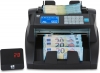 ZZap NC30 Compteuse de billets - Compteuse d'argent - Détecteur de faux billets-Compatible avec les nouveaux et anciens billets en euros