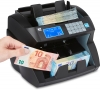 ZZap NC30 Compteuse de billets - Compteuse d'argent - Détecteur de faux billets - Détecte les dénominations erronées dans les billets triés