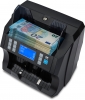 ZZap NC45 Compteur de valeurs - compteur d'argent - détecteur de faux billets a Trémie de grande capacité, à chargement par le haut Ajoutez des billets pendant qu'elle fonctionne, pour un comptage continu