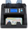 ZZap NC45 Compteur de valeurs - compteur d'argent - détecteur de faux billets. Si une contrefaçon est détectée, le NC45 interrompt le comptage et vous avertit par un signal visuel et sonore.