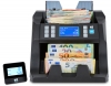ZZap NC45 Compteur de valeurs - compteur d'argent - détecteur de faux billets - Compatible avec les nouveaux et anciens billets en euros