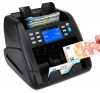 ZZap NC55 Compteur de valeur - compteur d'argent - détecteur de faux billets - Capacité à détecter les dénominations et les devises erronées qui ont été placées par erreur dans votre pile.