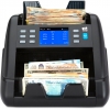 ZZap NC55 Compteur de valeur - compteur d'argent - détecteur de faux billets - Compatible avec les nouveaux et anciens billets en euros