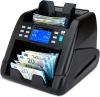 ZZap NC55 Compteur de valeur - compteur d'argent - détecteur de faux billets a Démarrage automatique ou manuel